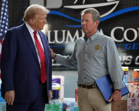 Miriam Adelson's $1 million donation to Gov. Kemp's PAC could help Trump in Georgia
