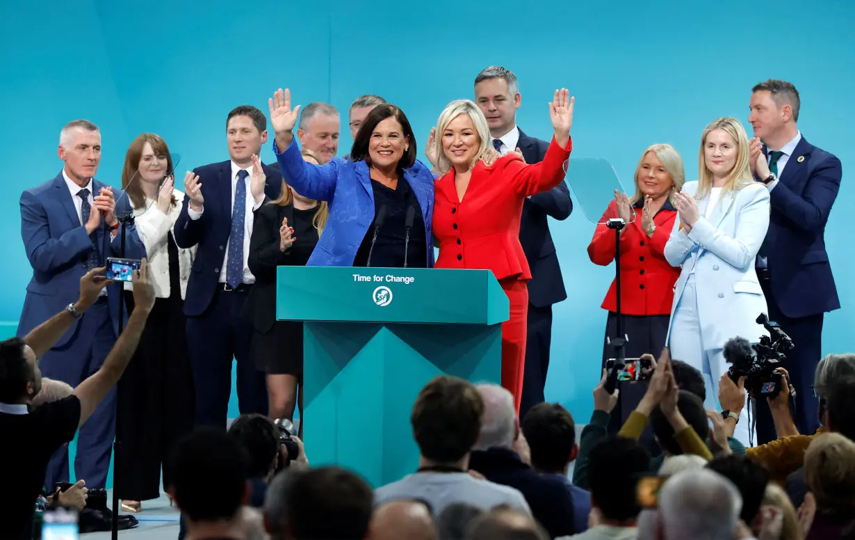 Sinn Fein annual party conference, in Athlone