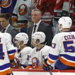 Islanders coach Patrick Roy returns to Colorado and the building where his retired number hangs