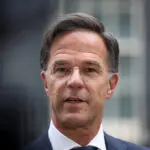 NATO will not be intimidated by Russia's threats, Rutte says at Ukraine mission HQ