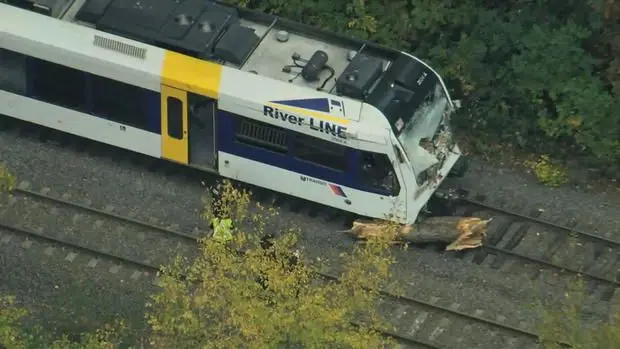 Train operator killed after NJ Transit River Line crash in Burlington County