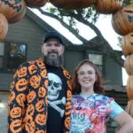 Blood River Drive: Couple builds a free haunted house for their neighborhood