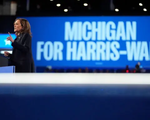 Harris advisers zero in on Michigan strategy to overcome anticipated losses among some parts of Democratic coalition