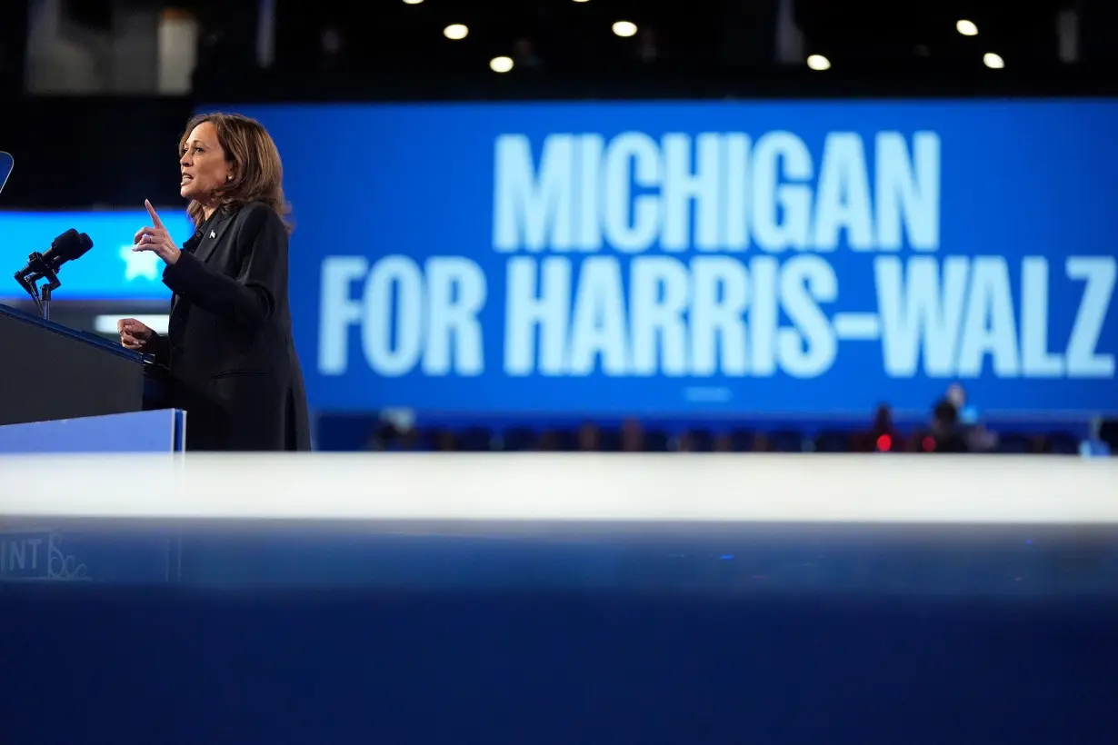 Harris advisers zero in on Michigan strategy to overcome anticipated losses among some parts of Democratic coalition