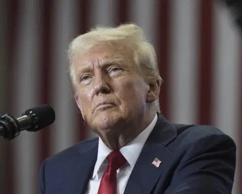Minnesota city says Trump campaign still owes more than $200,000 for July rally