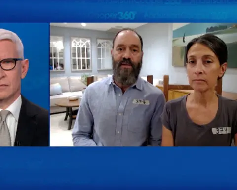 'We were in battle': Parents of murdered Israeli-American hostage speak to CNN