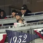 Taylor Swift and Travis Kelce attend Game 1 of ALCS at Yankee Stadium