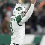 Allen and Bills overcome Rodgers' Hail Mary and beat Jets 23-20 to take control in AFC East