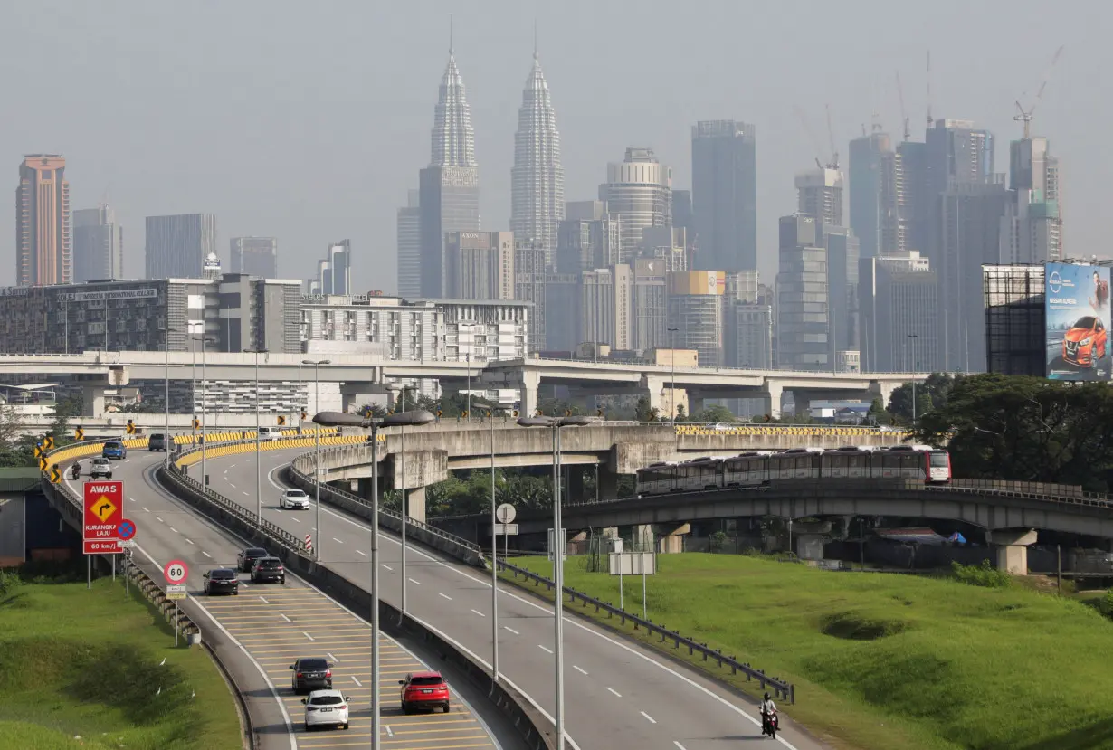 FILE PHOTO: A general view of the city, in Kuala Lumpur