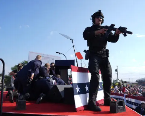 Two men shot during Pennsylvania assassination attempt on Trump say Secret Service failed them