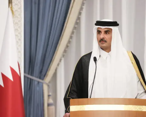 Qatar to hold referendum on measure to abandon legislative elections, Emir says