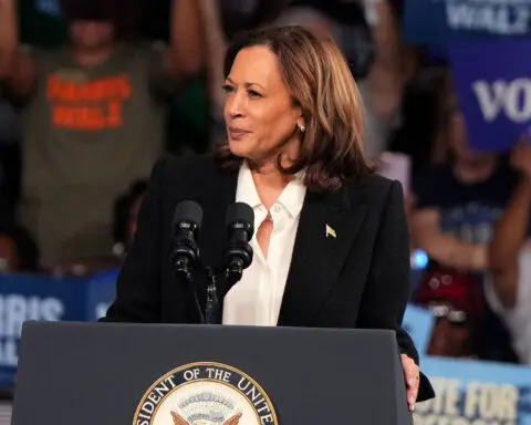 Conservative activist accuses Harris of plagiarizing passages in co-authored 2009 book