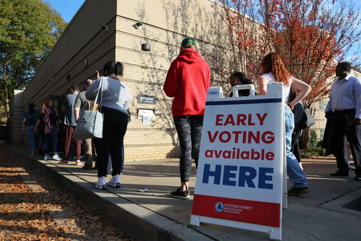 What to know about early voting in Georgia and North Carolina