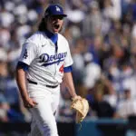 Snake slithers through Dodgers dugout during NLCS loss to Mets