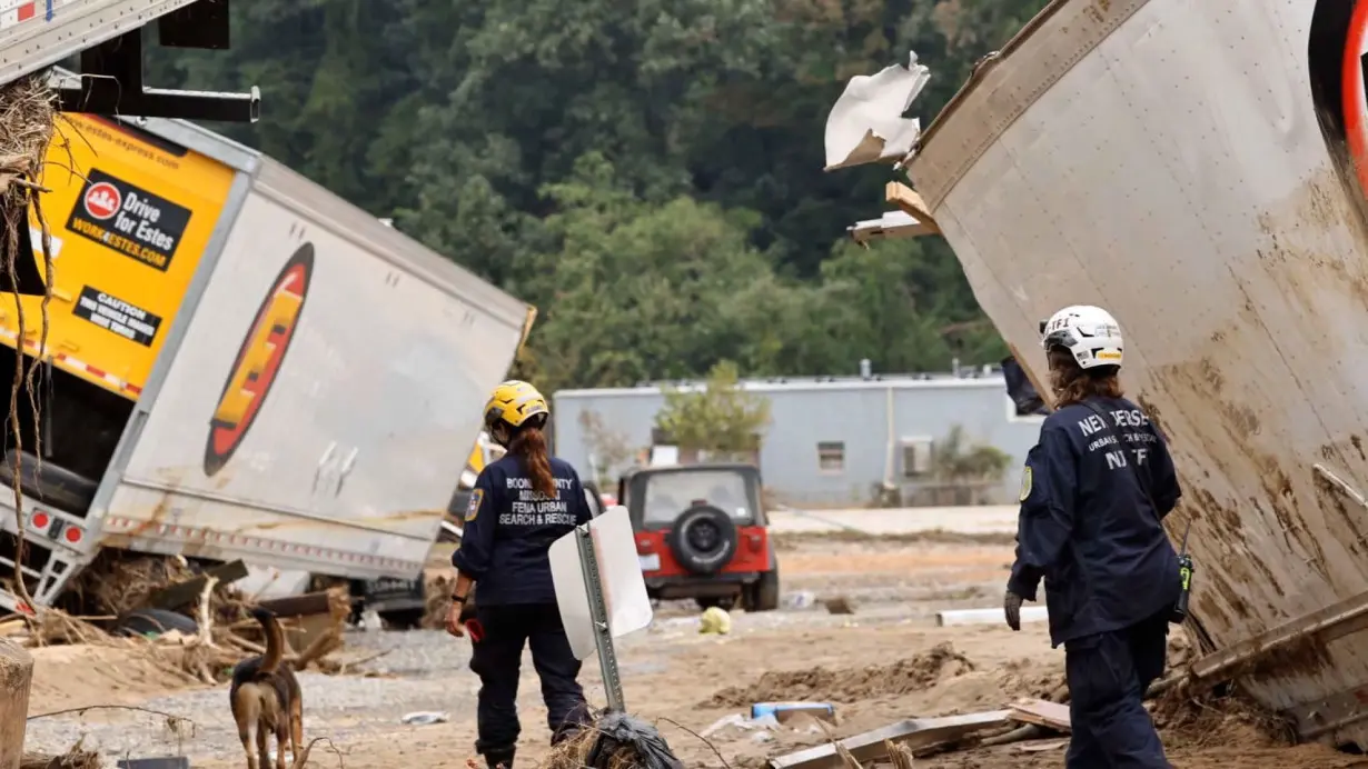 What we know about FEMA efforts in North Carolina after reported threats lead to an arrest