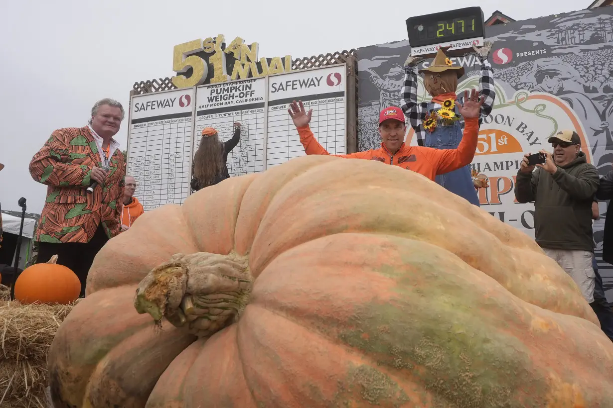 Great Pumpkin Winner