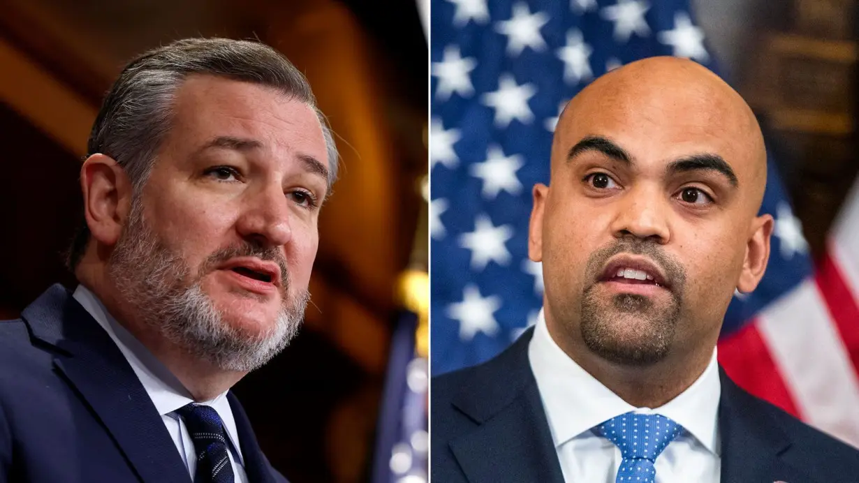 In Colin Allred, Ted Cruz once again facing a well-funded Democratic challenger in reelection fight