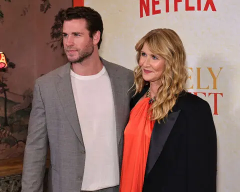 ‘The safest person’: Laura Dern praises co-star Liam Hemsworth over intimacy scenes