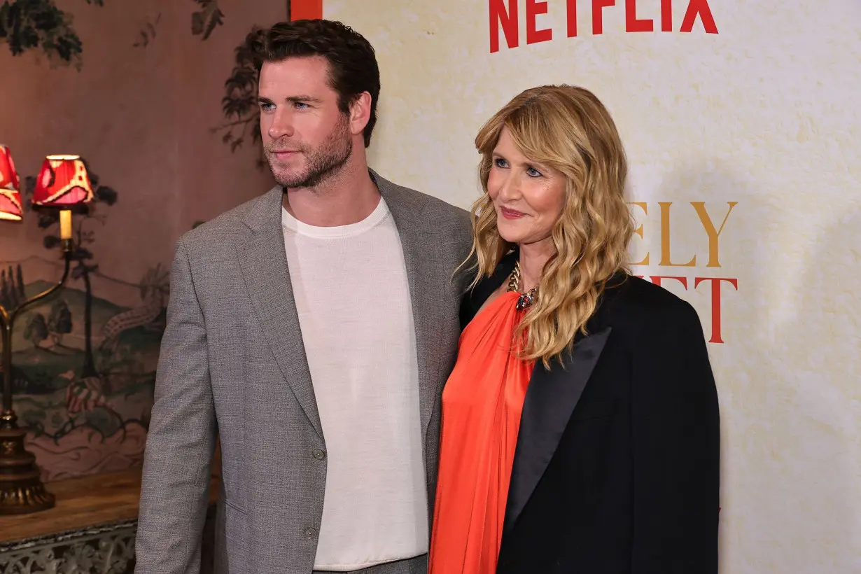 'The safest person': Laura Dern praises co-star Liam Hemsworth over intimacy scenes