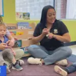 Sign language helps young children express themselves at Massachusetts day care