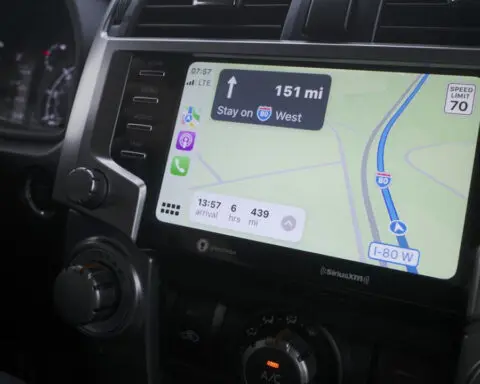 Factory in-car navigation accuracy