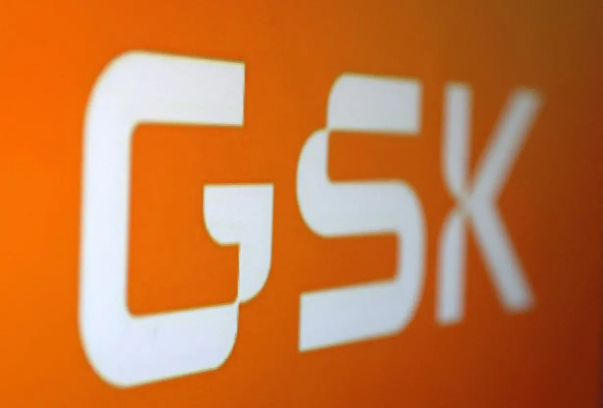 FILE PHOTO: FILE PHOTO: Illustration shows GSK (GlaxoSmithKline) logo