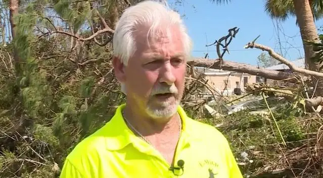 'Please don't let me die here': Man in Florida community talks about surviving fatal tornado