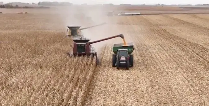 Iowans helping Iowans: Community comes together to harvest crops after farmer dies in crash