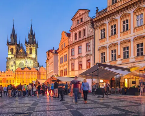 Prague bans evening bar crawls to discourage ‘drunk’ tourists