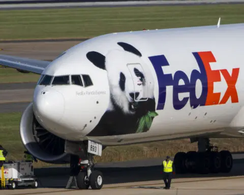 Pandas arrive at National Zoo, but won't be ready for public debut until January