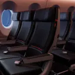 Delta unveils sleek new cabin design