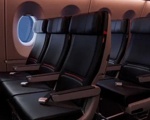 Delta unveils sleek new look for cabins