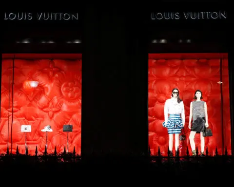 LVMH sales fall 3% as China demand for luxury goods worsens