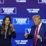 Trump emphasizes hypermasculinity as he and Harris pursue male voters