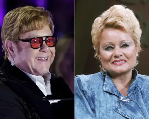 Elton John turns the saga of televangelist Tammy Faye into song for Broadway