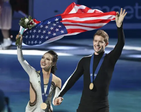 That's flippin' amazing! Figure skating Grand Prix season begins with backflips no longer banned