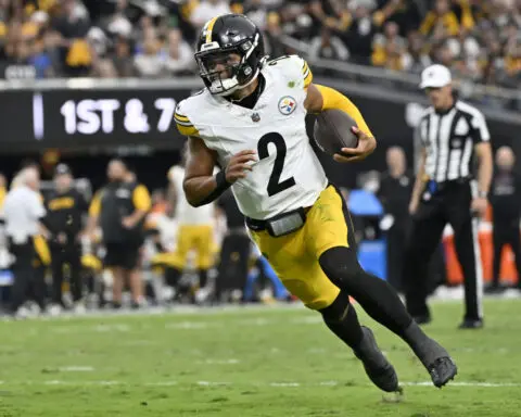 Steelers QB Russell Wilson 'in consideration' to start against the Jets in return from calf injury