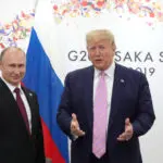 Trump says if he spoke to Putin 'it's a smart thing' to do