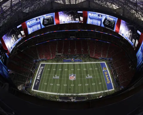 The Super Bowl will return to Atlanta's Mercedes-Benz Stadium in 2028