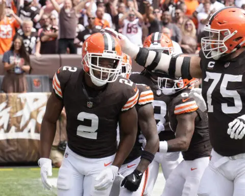 Bills acquire wide receiver Amari Cooper from Browns, giving QB Josh Allen a much-needed playmaker