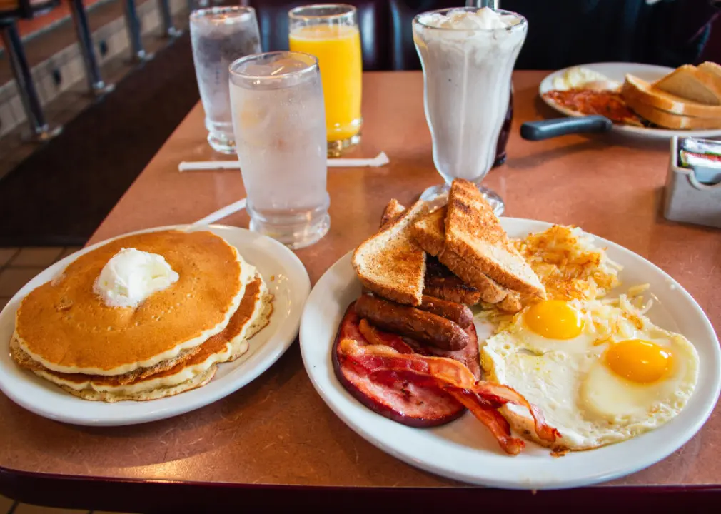 The top breakfast restaurant chains in America