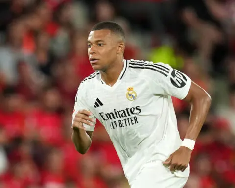 Kylian Mbappé’s representative says legal action ‘will be taken’ against Swedish media over rape allegations