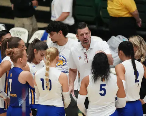 San Jose State volleyball at the center of another decision on forfeiting