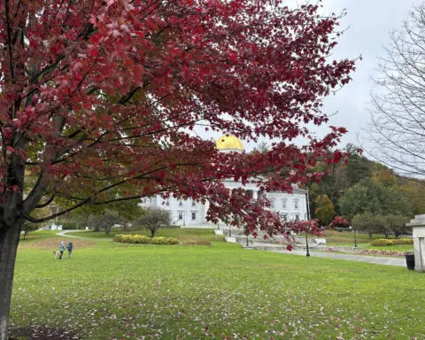 Leaf-peepers are flocking to see New England's brilliant fall colors