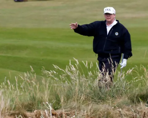 Trump’s Scottish golf courses continue to struggle