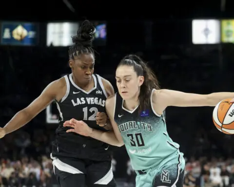 Breanna Stewart and her wife Marta Xargay receive homophobic threats after Game 1 of WNBA Finals