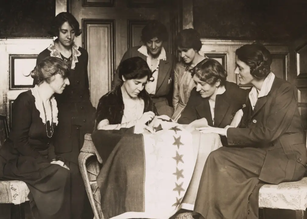 The fabric of our nation: A brief history of women and textiles in America