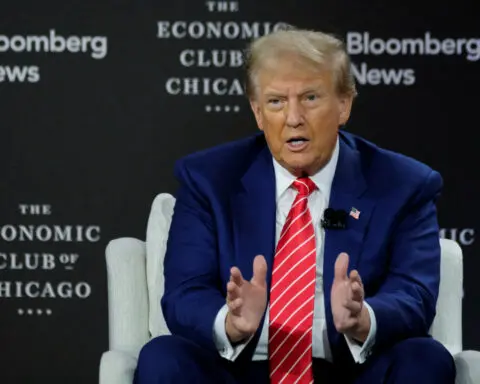 Trump says president should weigh in on, but not order, Fed rate decisions