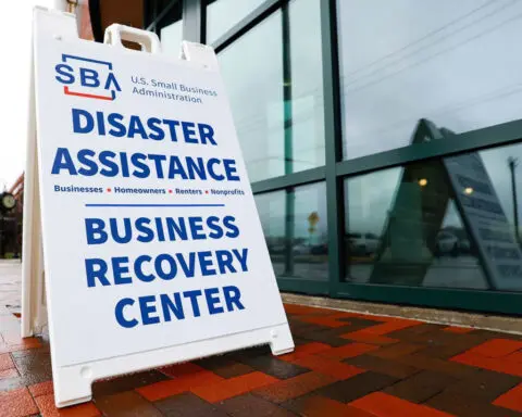 Small Business Administration disaster loan program is out of money after back-to-back hurricanes