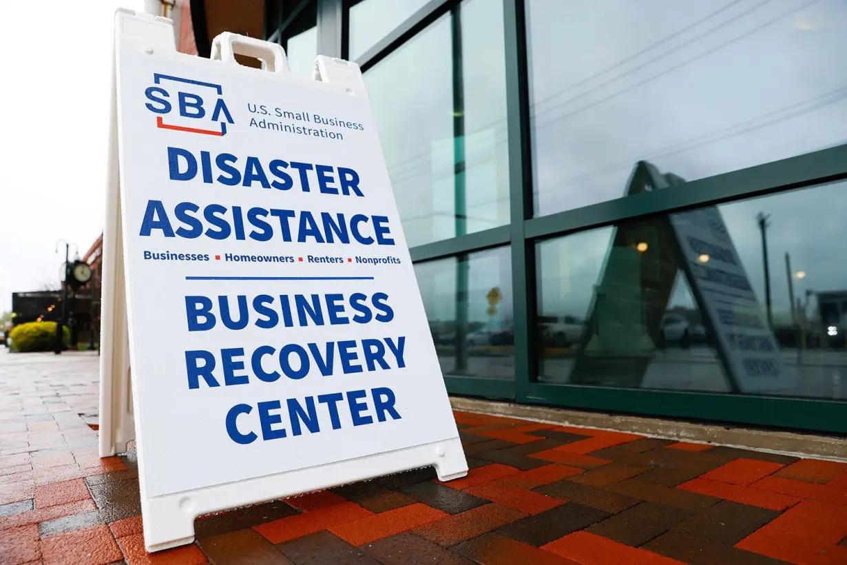 Small Business Administration disaster loan program is out of money after back-to-back hurricanes